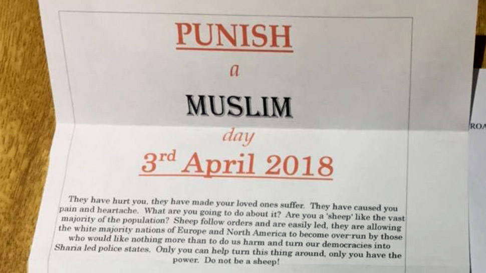 ‘Punish a Muslim day’ generates anger, fear and solidarity in Britain